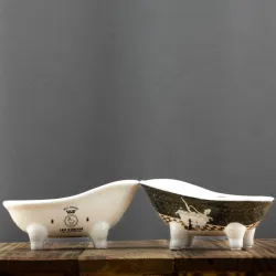 Porte savon baignoire par Bell'ânesse en Provence