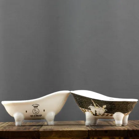 Porte savon baignoire par Bell'ânesse en Provence