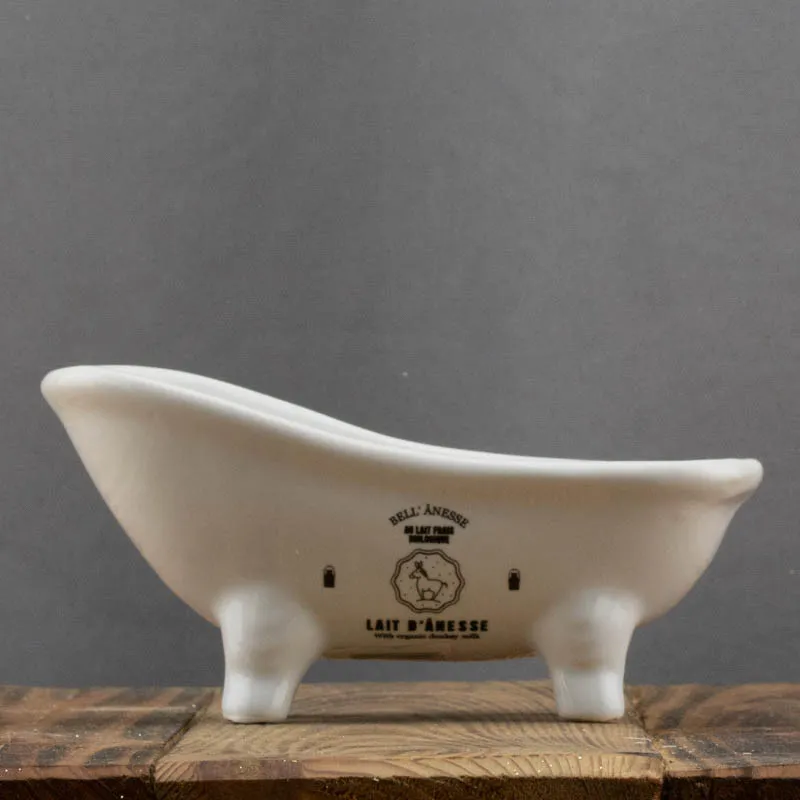 Porte savon baignoire par Bell'ânesse en Provence
