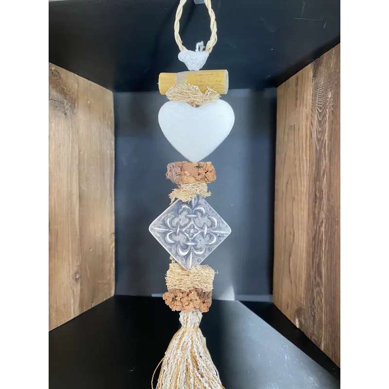 Tresse a savon Fleur de Lys  par Bell'ânesse en Provence