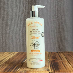 Crème de douche au Lait d'Anesse Bio 400ml "MONOÏ" par Bell'ânesse en Provence