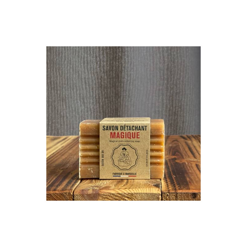Savon 300gr détachant textile par Bell'ânesse en Provence