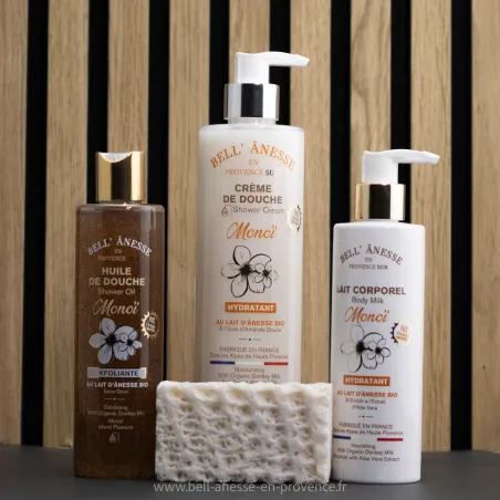 Coffret Plaisir d'été, enrichie au lait d'ânesse bio par Bell Ânesse en Provence