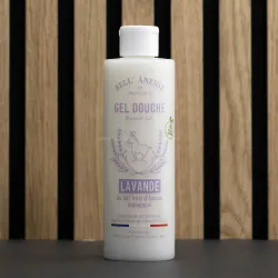 Gel douche lait d'ânesse bio et lavande par Bell'ânesse en Provence