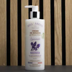Crème de douche au Lait d'Anesse Bio 400ml "Lavande" par Bell'ânesse en Provence