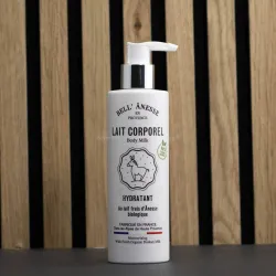 Lait corporel au lait d'ânesse par Bell Ânesse en Provence