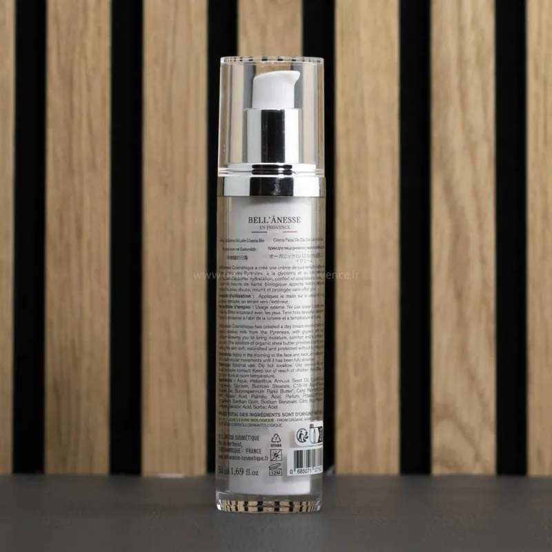 Crème de jour au lait d'ânesse par Bell'ânesse en Provence