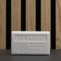 Savon 125gr au lait d'ânesse Bio par Bell'ânesse en Provence