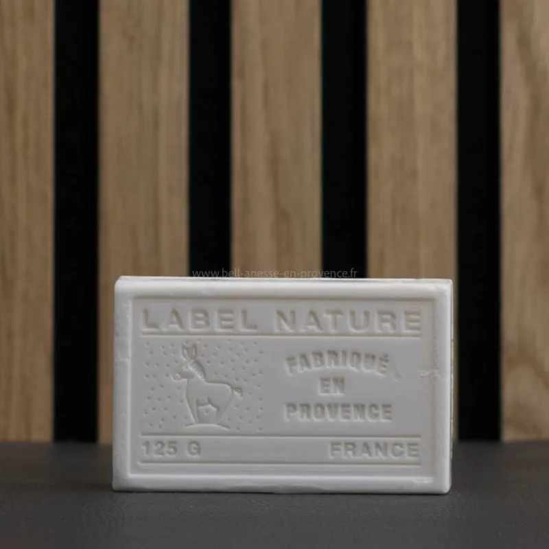 Savon 125gr au lait d'ânesse Bio par Bell'ânesse en Provence