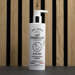Lait démaquillant au lait d'ânesse par Bell'ânesse en Provence