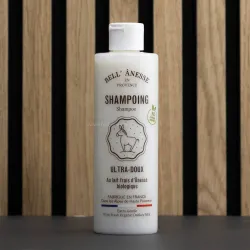 Shampoing au lait d'ânesse par Bell'ânesse en Provence