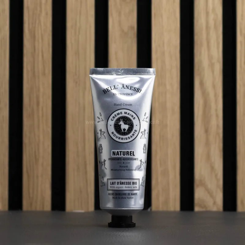Crème main au lait d'ânesse bio  par bell'ânesse en Provence