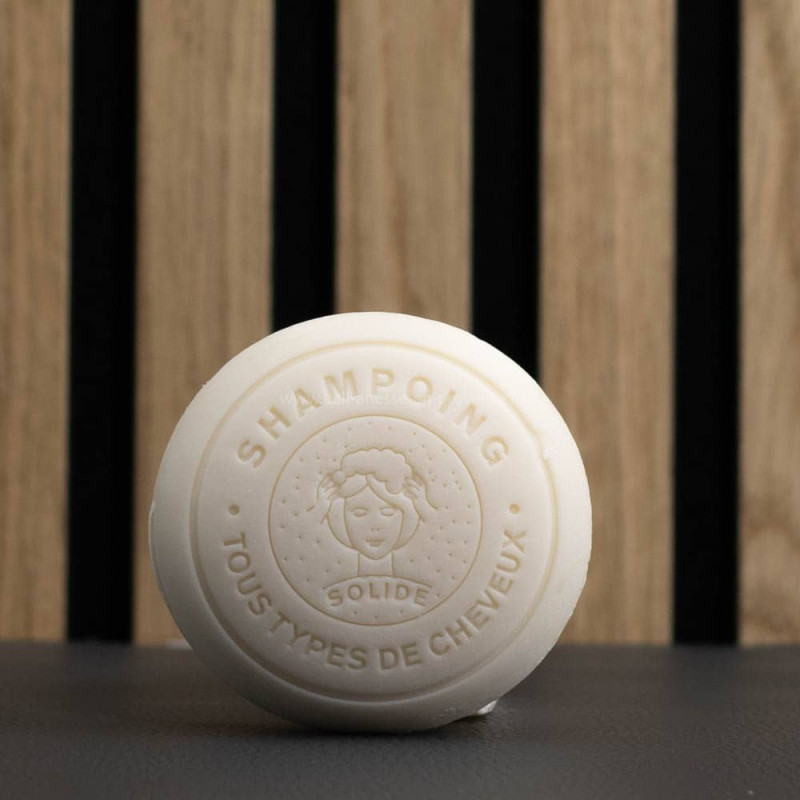Shampoing solide tout type de cheveux au lait d'ânesse par Bell'ânesse en Provence