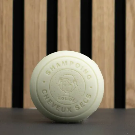 Shampoing solide à la kératine et au lait d'ânesse bio pour cheveux sec et abimes par Bell'ânesse en Provence