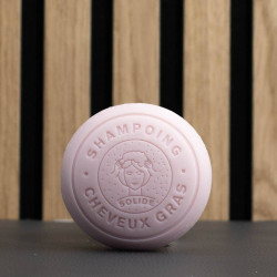 Shampoing solide à la kératine et au lait d'ânesse bio pour cheveux gras par Bell'ânesse en Provence