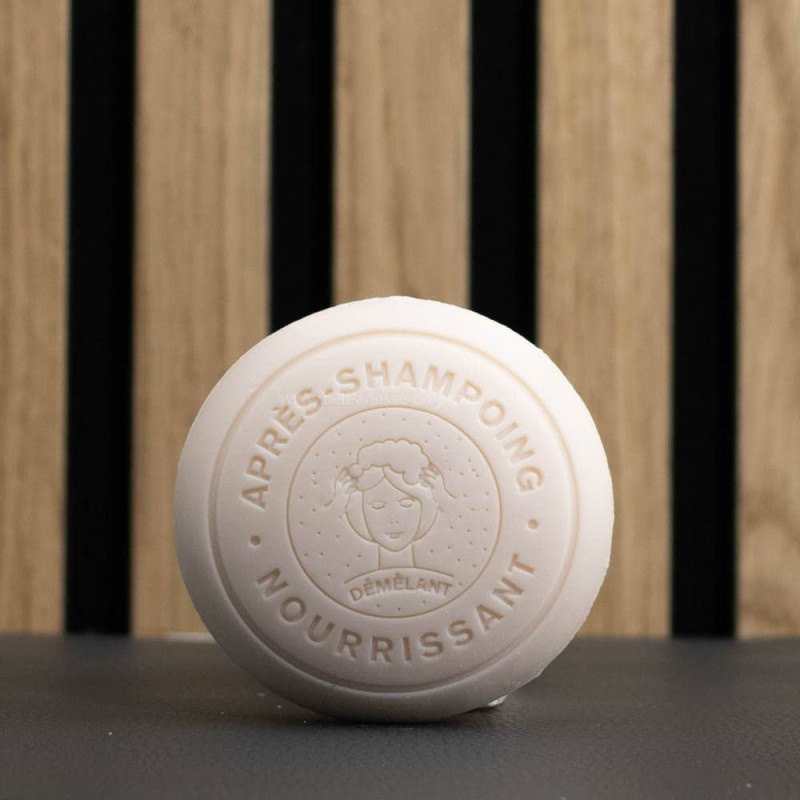 Après Shampoing solide  au lait d'ânesse bio  par Bell'ânesse en Provence