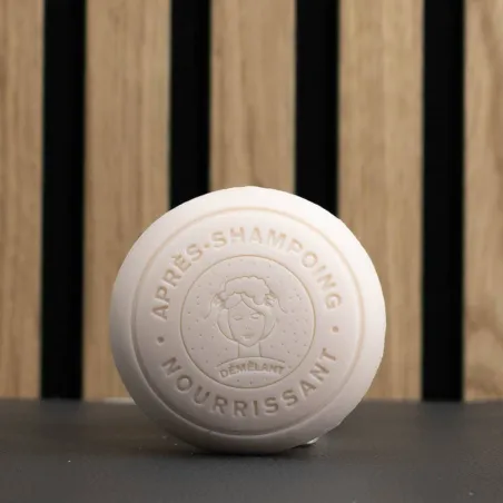 Après Shampoing solide  au lait d'ânesse bio  par Bell'ânesse en Provence