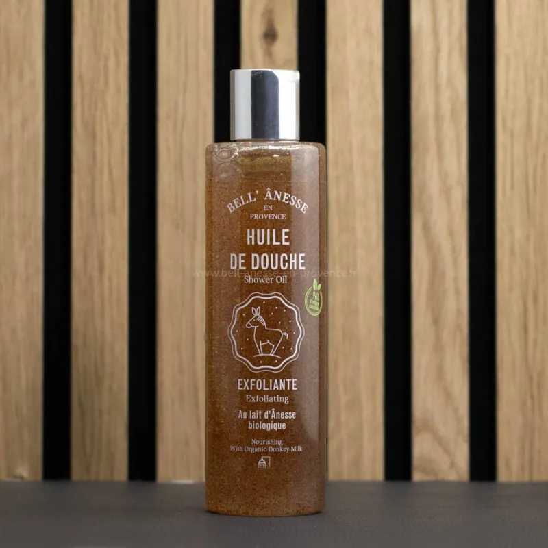 Huile de douche au Lait d'Anesse Bio  par Bell'ânesse en Provence