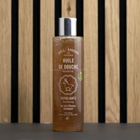 Huile de douche au Lait d'Anesse Bio  par Bell'ânesse en Provence