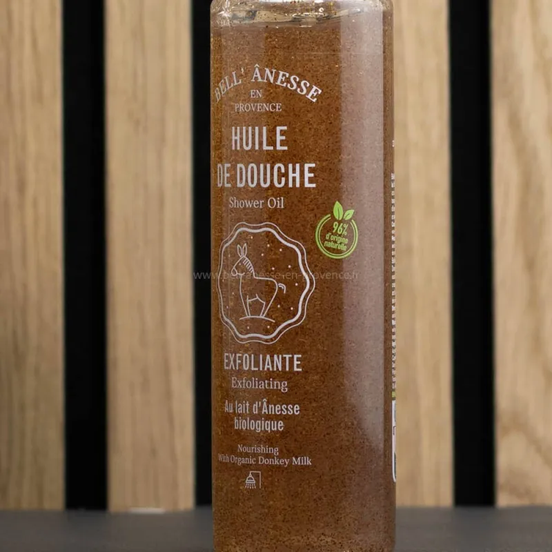 Huile de douche au Lait d'Anesse Bio  par Bell'ânesse en Provence