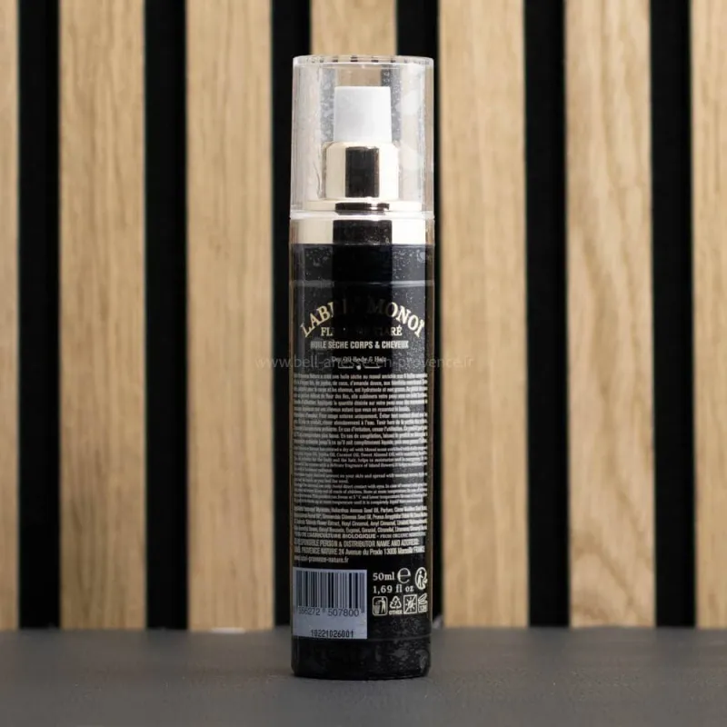 Huile Sèche au Lait d'Anesse Bio par Bell Ânesse en Provence