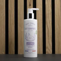 Lait corps au Lait d'ânesse Bio et a la Lavande par Bell'ânesse en Provence