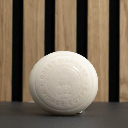 Savon masque galet au lait d'ânesse Bio par Bell'ânesse en Provence