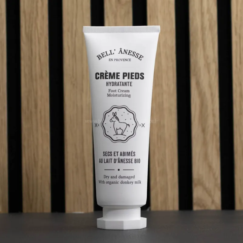 Crème pied au lait d'ânesse Bio par Bell'ânesse en Provence