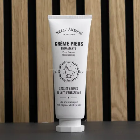 Crème pied au lait d'ânesse Bio par Bell'ânesse en Provence