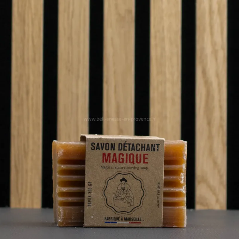 Savon 300gr détachant textile par Bell'ânesse en Provence