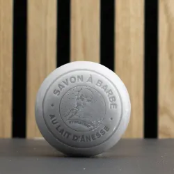 Savon à barbe homme au lait d'ânesse Bio par Bell'ânesse en Provence