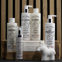 Coffret prestige au lait d'ânesse bio par bell'ânesse en Provence