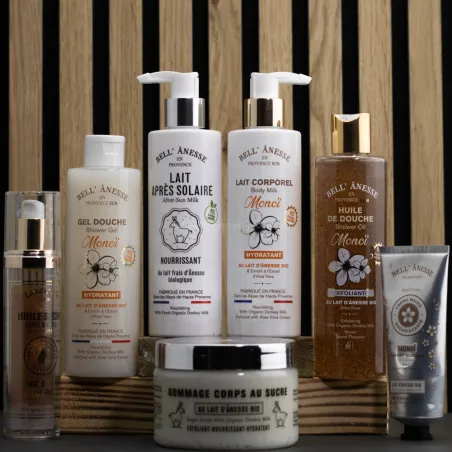 Coffret Summer, enrichie au lait d'ânesse bio par Bell Ânesse en Provence