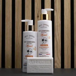 Coffret lait Corporel  au lait frais d'Ânesse bio | Bell' Anesse en Provence