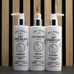 Coffret Lélé au lait d'ânesse Bio par Bell'ânesse en Provence