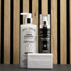 Coffret SUN, enrichie au lait d'ânesse bio par Bell Ânesse en Provence