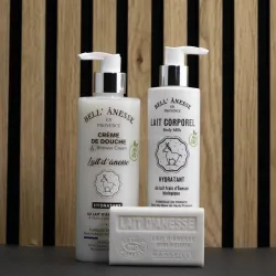 Coffret Velouté au lait d'ânesse bio par bell'ânesse en Provence