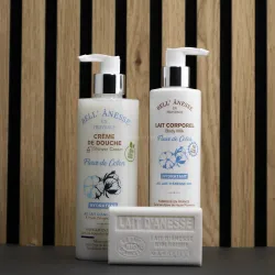 Coffret Velouté au lait d'ânesse bio par bell'ânesse en Provence