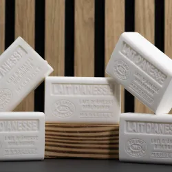 Pack 5 Savon 125gr au lait d'ânesse par Bell'ânesse en Provence