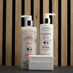 Coffret Velouté au lait d'ânesse bio par bell'ânesse en Provence