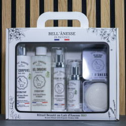 Coffret Bell Peau  par Bell Ânesse en Provence, enrichi au lait d'ânesse Bio