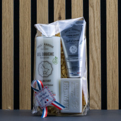 Coffret Caresse  par Bell Ânesse en Provence, enrichi au lait d'ânesse Bio
