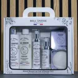 Coffret Bell peau au lait d'ânesse Bio par Bell Anesse en Provence