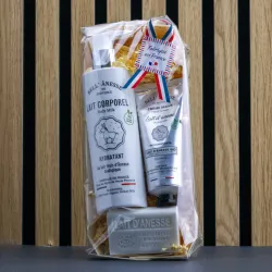 Box signature au lait d'ânesse Bio par Bell Anesse en Provence