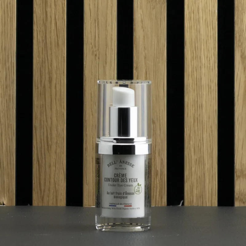 Crème contour des yeux au lait d'ânesse bio par Bell'ânesse en Provence