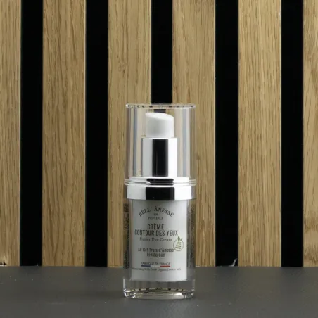 Crème contour des yeux au lait d'ânesse bio par Bell'ânesse en Provence