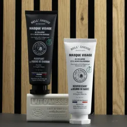 Coffret Detox Visage  au lait d'ânesse bio par bell'ânesse en Provence