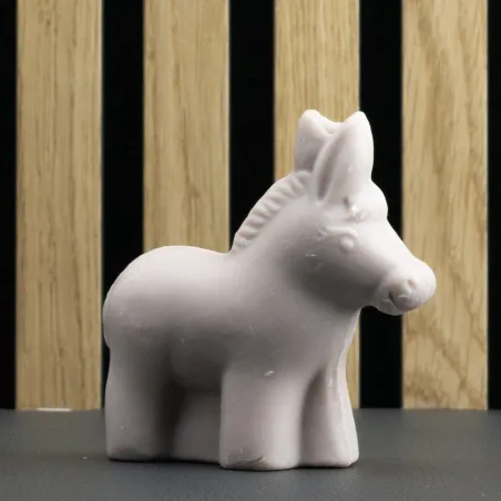 Savon forme d'Âne 125g au lait d'ânesse et monoi par Bell'ânesse en Provence