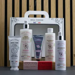 Coffret mille et une douceur au lait d'ânesse bio par Bell Anesse en Provence
