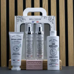 Coffret Maman Précieuse au lait d'ânesse bio par Bell Anesse en Provence